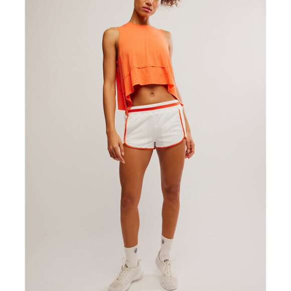 🆕 FP MOVEMENT Prep In Your Step Shorts / White Combo - Picture 3 of 8